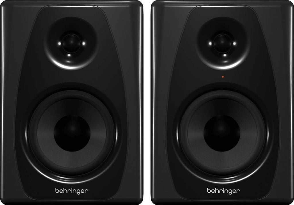 Behringer Studio 50USB 150W Bi-Amped Reference Studio Monitor Speakers with USB Input, High-Resolution, Pair