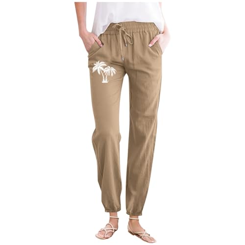 Women's Casual Minimalist Spring/Summer Solid Color Pants with Printed Pockets and Pants Suit for Women Work