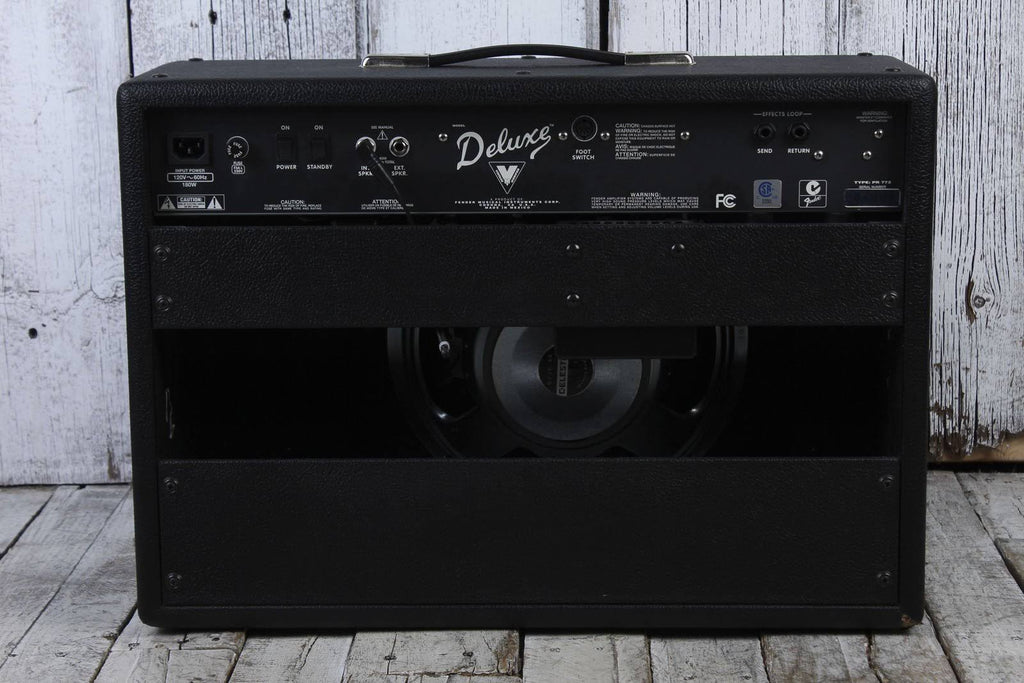 Fender Deluxe VM Vintage Modified 2-Channel 40-Watt 1x12x22 Guitar Combo