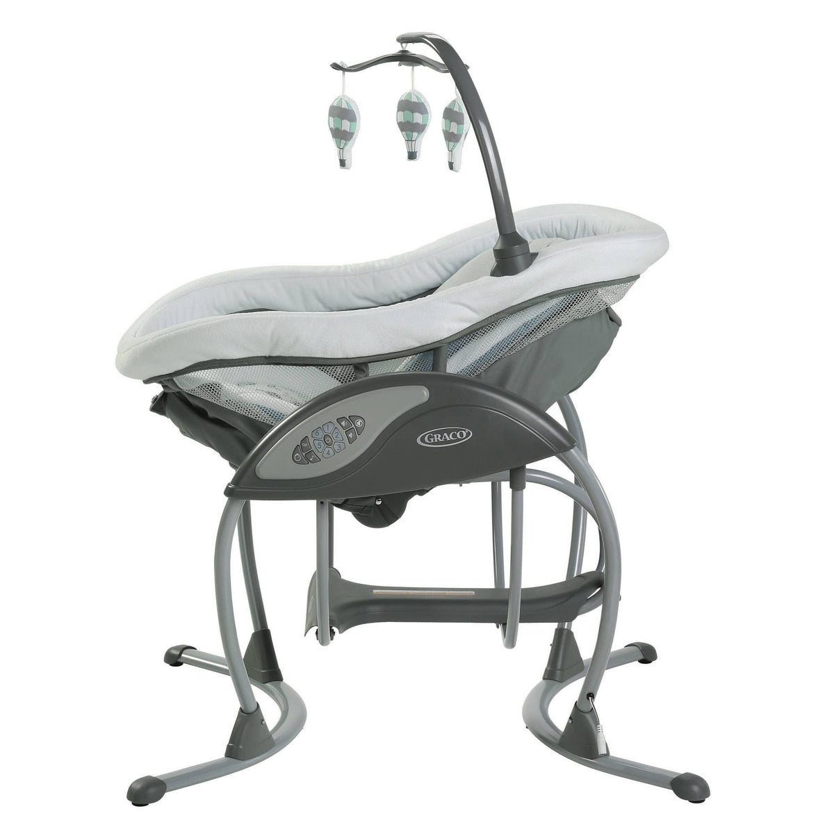 Graco DuoGlider Gliding Swing - Bellevue