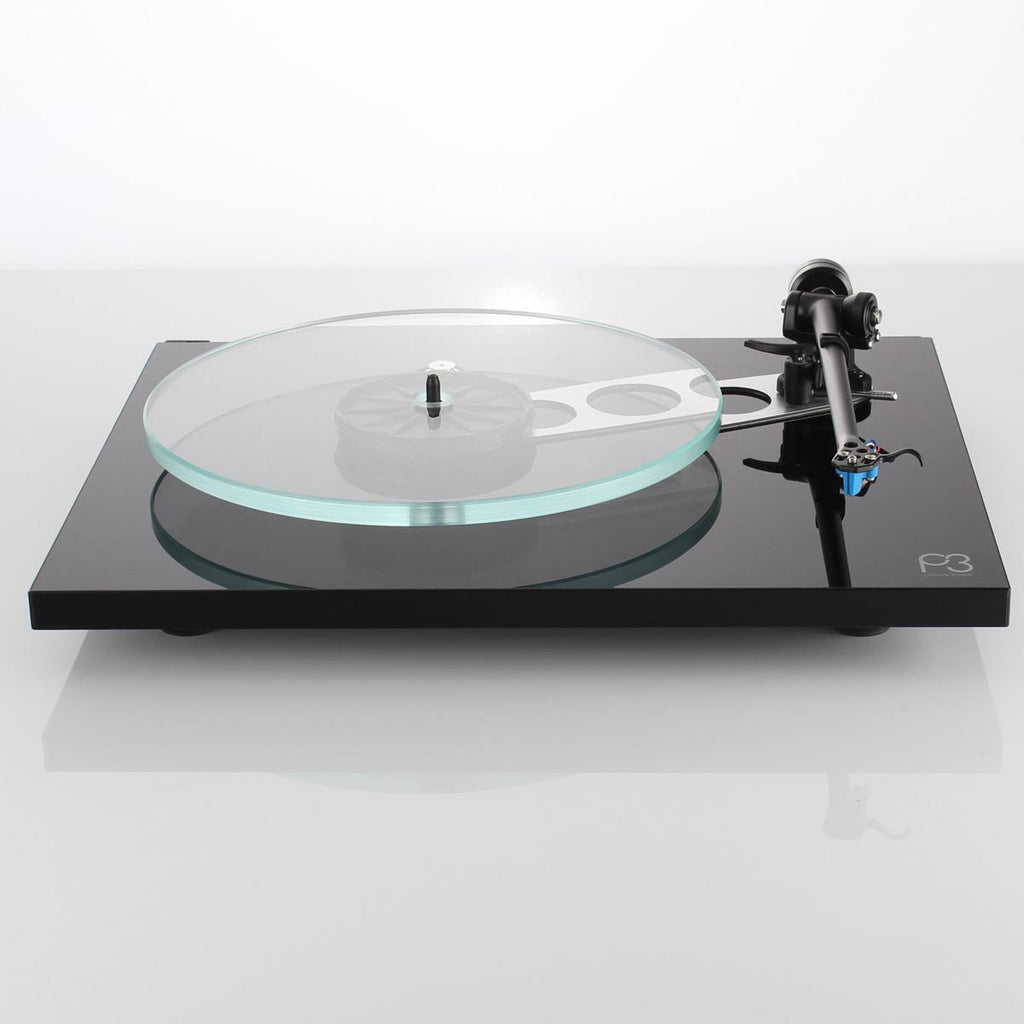 Rega Planar 3 Manual Turntable, Black