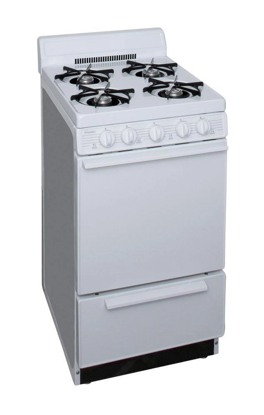 PREMIER BAK100OP 20 FREE STANDING GAS RANGE White