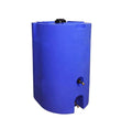 WaterPrepared 160 Gallon Capacity Emergency Water Storage Tanks BPA Free, Portable, Food Grade Plastic, Size: 29 x 36 x 45, Blue