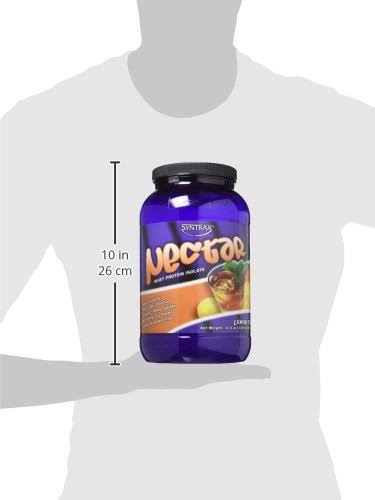 SynTrax Nectar Whey Protein Isolate, Lemon Tea - 2.20 lbs (998 g)