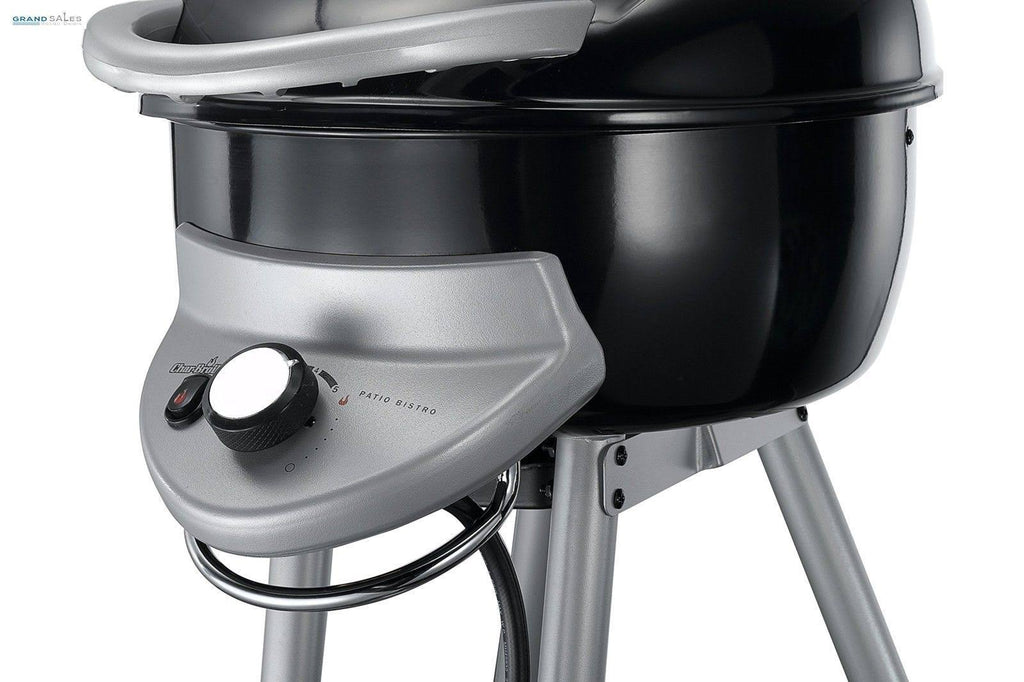 CharBroil TRUInfrared Patio Bistro Gas Grill Black