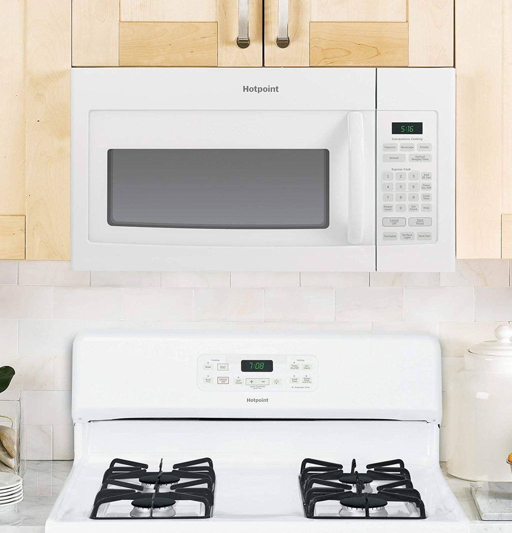Hotpoint RVM5160DHWW 1.6 Cu. ft. Over-the-range Microwave Oven - White