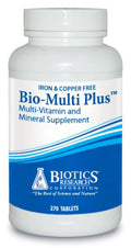 Biotics Research - Bio-Multi Plus (Iron u0026 Copper Free) 270 Tablets