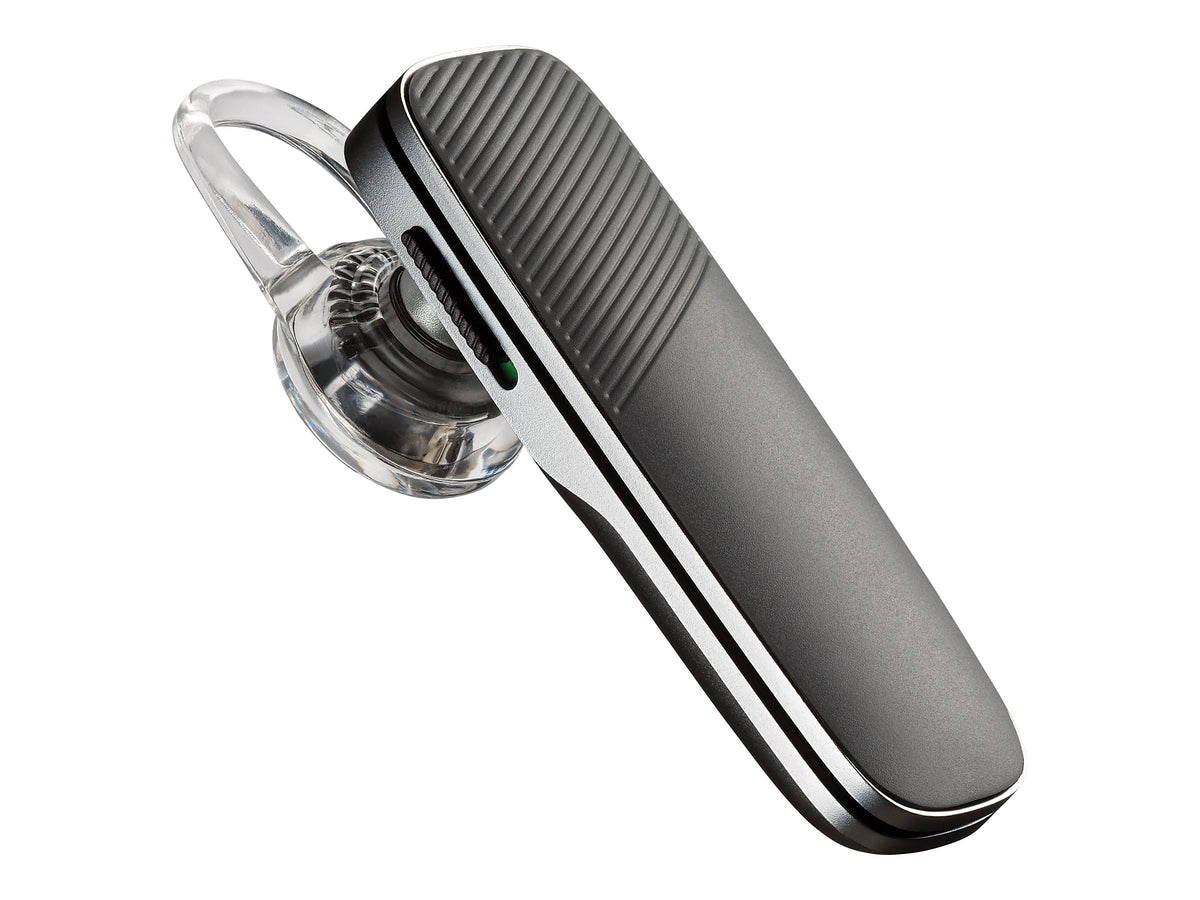 Plantronics Explorer 500 Bluetooth Wireless Earbud Headset - Black Strata