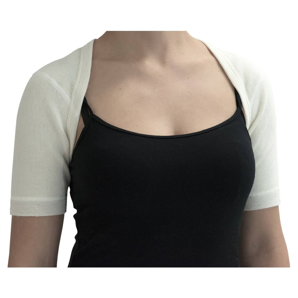 MAXAR Angora Upper Back and Shoulder Warming Support, 2XL