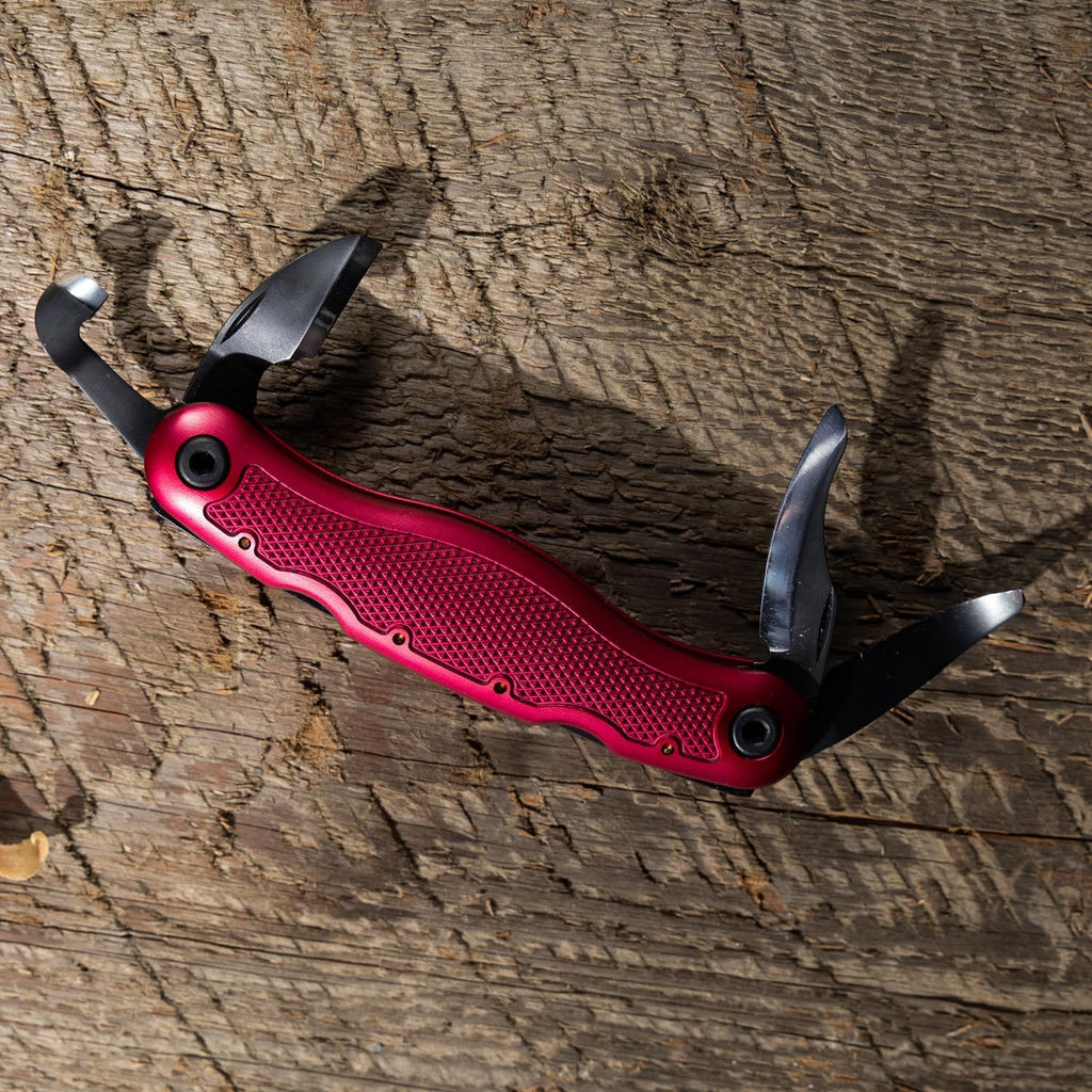 FLEXCUT Pocket Jack for Carvin' 2.0, Light Weight Wood Carving Jackknife Style Tool with 4 Blades, Made in the USA | JKN289