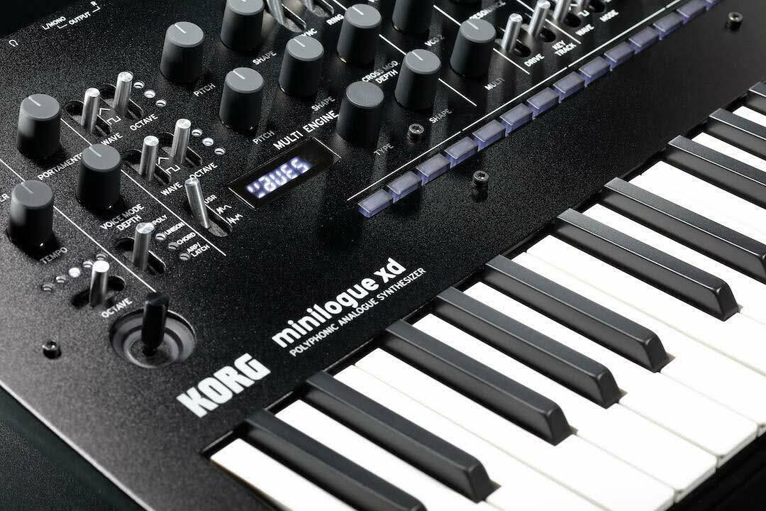 Korg Minilogue XD 37-Key Analog Synthesizer