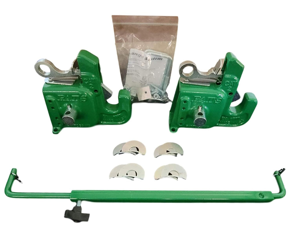 Pat's Easy Change with Stabilizer Bar - Best Quick Hitch System On The Market ?C Flexible, Durable and Affordable (CAT #1 Green)