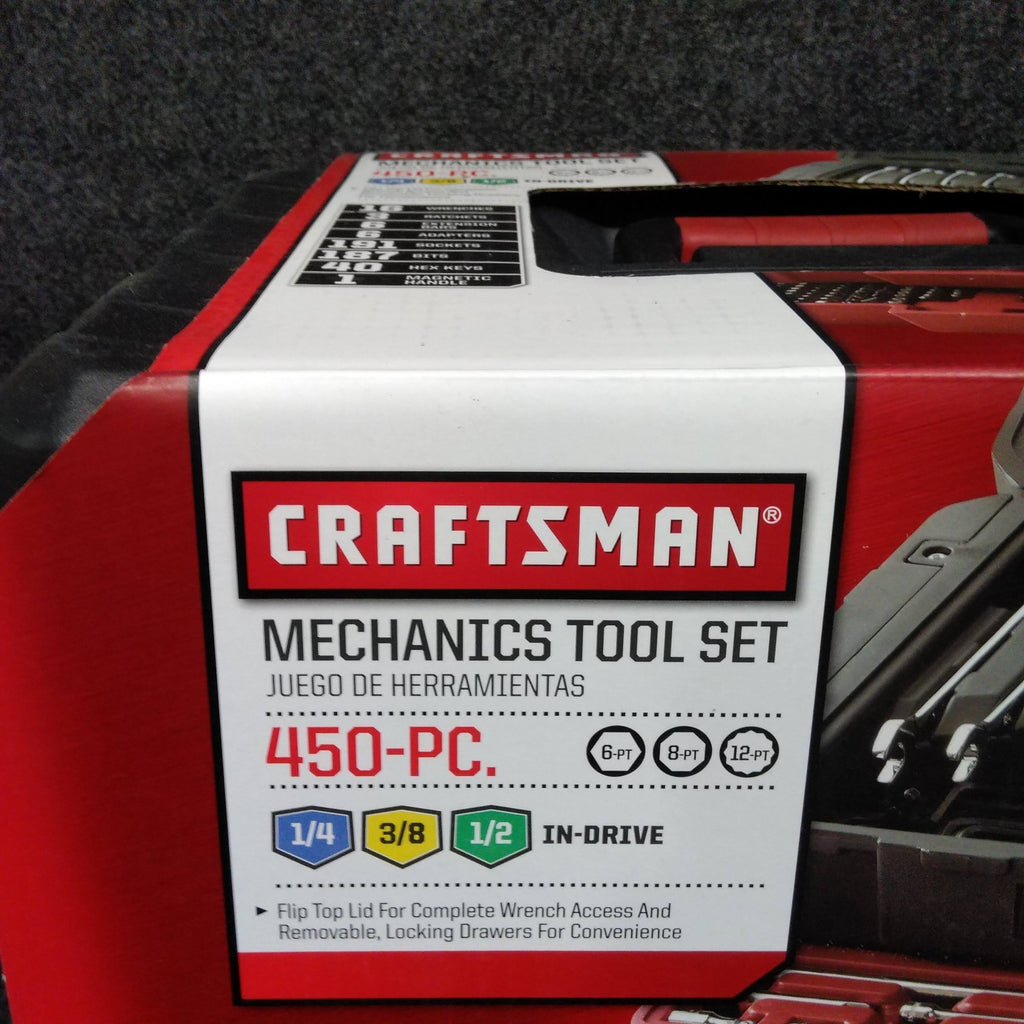 Craftsman 450-Piece Mechanic S Tool Set