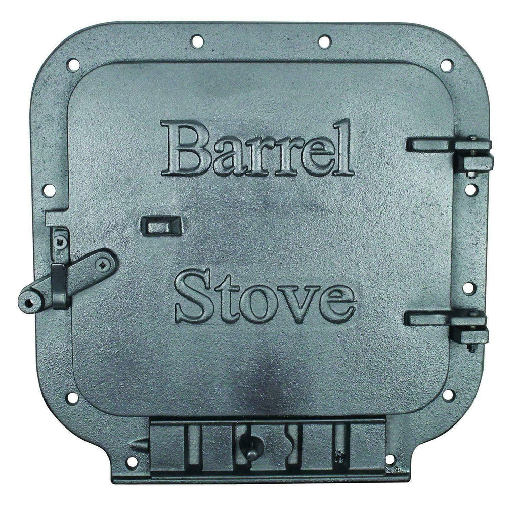 US Stove Bsk1000 Cast Iron Barrel Stove Kit