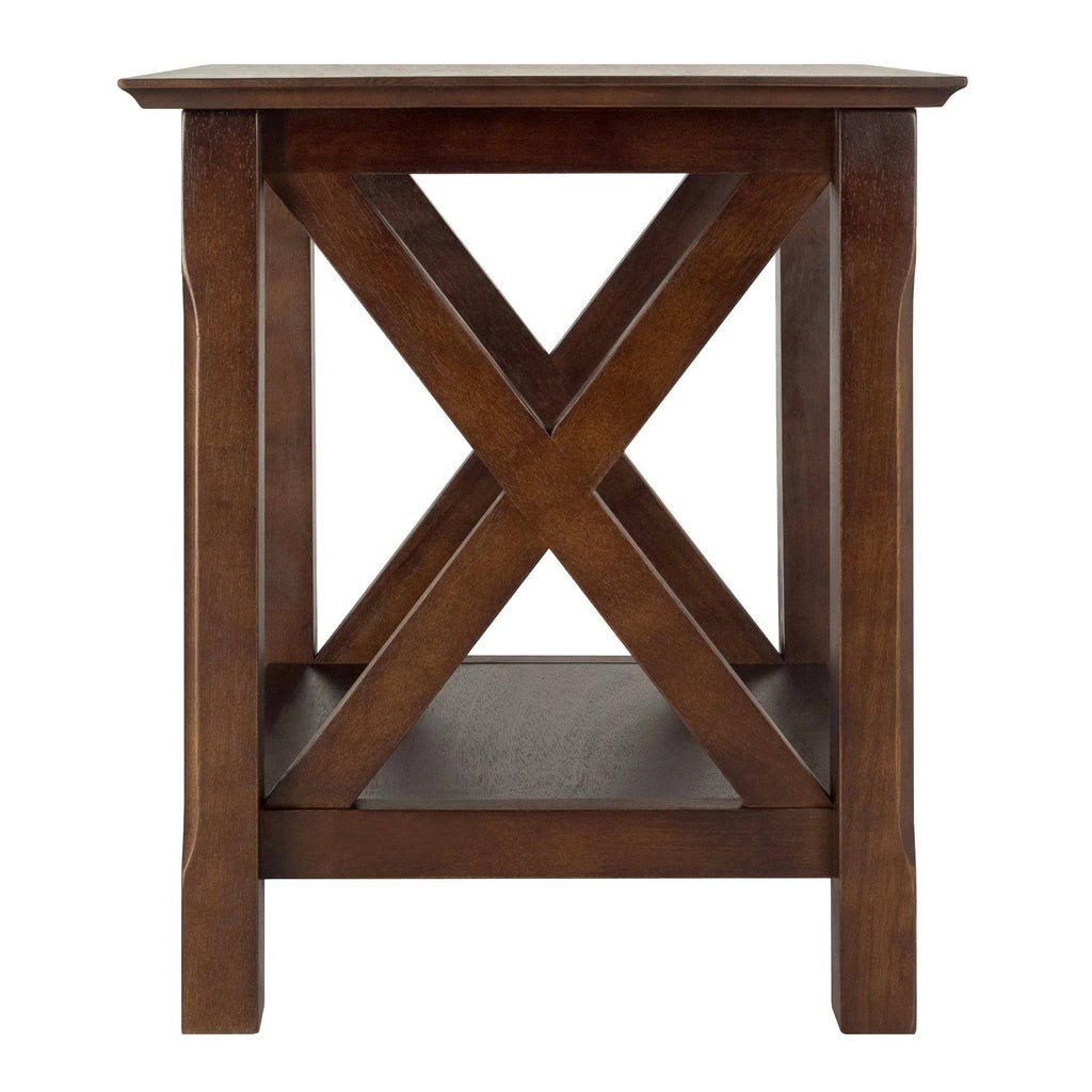 Xola Console Table with 2 Drawers - Cappuccino - Winsome