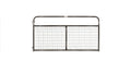 Tarter Wfgbl8 8 ft. 2 x 4 in. Wire-Filled Gate, Black