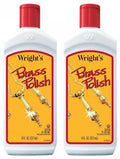 Wright's Brass Polish 240ml (2-Pack)
