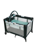 Graco Pack &n Play Playard with Automatic Folding Feet - Stratus , Gray