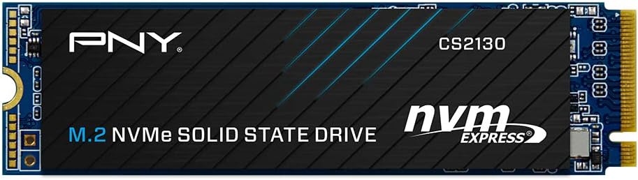 PNY CS2130 8TB M.2 NVMe Internal Solid State Drive (SSD) - M280CS2130-8TB-RB